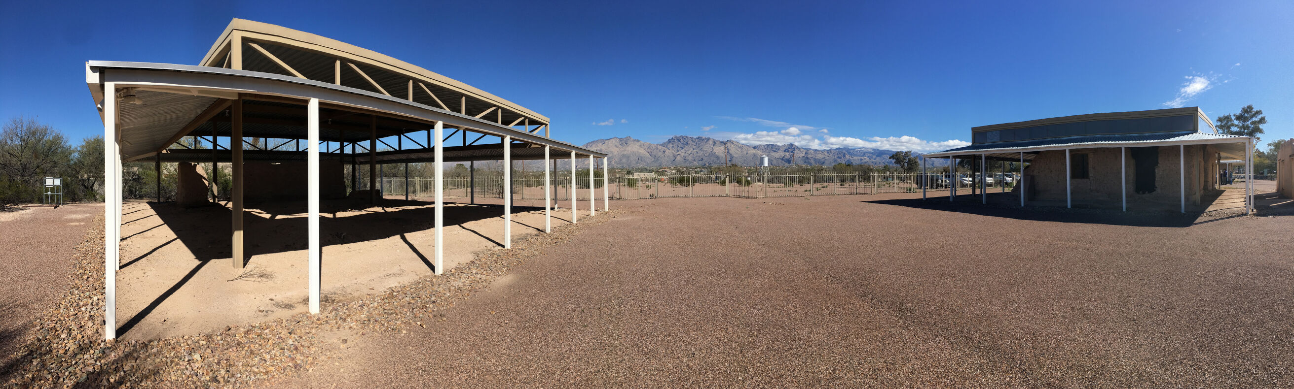 Fort Lowell, historic, Tucson